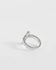 ASOS DESIGN ASOS DESIGN cross ring in silver tone - 2
