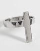 ASOS DESIGN ASOS DESIGN cross ring in silver tone - 3