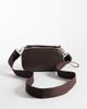 ASOS DESIGN ASOS DESIGN crossbody camera bag in chocolate-Brown - 4