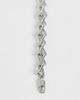 ASOS DESIGN ASOS DESIGN crossed links chain bracelet in silver tone - 2