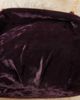 ASOS DESIGN ASOS DESIGN crushed velvet frame clutch purse with detachable crossbody strap in plum-Purple - 4
