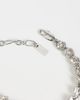 ASOS DESIGN ASOS DESIGN crystal stone set bracelet in silver - 2