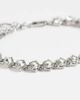 ASOS DESIGN ASOS DESIGN crystal stone set bracelet in silver - 3