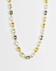 ASOS DESIGN ASOS DESIGN crystal stone set necklace in gold tone - 1