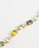 ASOS DESIGN ASOS DESIGN crystal stone set necklace in gold tone - 3