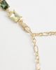 ASOS DESIGN ASOS DESIGN crystal stone set necklace in gold tone - 4