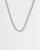 ASOS DESIGN ASOS DESIGN crystal stone set necklace in silver - 1