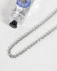 ASOS DESIGN ASOS DESIGN crystal stone set necklace in silver - 2