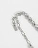 ASOS DESIGN ASOS DESIGN crystal stone set necklace in silver - 3