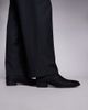 ASOS DESIGN ASOS DESIGN cuban boots in distressed black leather - 1