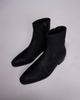 ASOS DESIGN ASOS DESIGN cuban boots in distressed black leather - 2