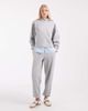 ASOS DESIGN ASOS DESIGN cuffed brushback sweatpants in gray heather - 2