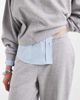 ASOS DESIGN ASOS DESIGN cuffed brushback sweatpants in gray heather - 3