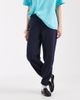 ASOS DESIGN ASOS DESIGN cuffed brushback sweatpants in navy - 2