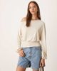 ASOS DESIGN ASOS DESIGN cupro off-shoulder long sleeve top-No color - 1