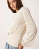 ASOS DESIGN ASOS DESIGN cupro off-shoulder long sleeve top-No color - 2