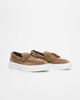 ASOS DESIGN ASOS DESIGN cupsole loafers in taupe suede with tassels-Brown - 1