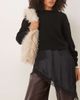 ASOS DESIGN ASOS DESIGN curly faux fur tote bag in cream-No color - 3