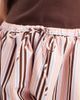 ASOS DESIGN ASOS DESIGN Curve bubble hem shorts in pink stripe - 3