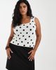 ASOS DESIGN ASOS DESIGN Curve mini skirt with slit in black - 1