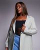 ASOS DESIGN ASOS DESIGN Curve relaxed blazer in olive-Green - 1