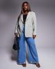 ASOS DESIGN ASOS DESIGN Curve relaxed blazer in olive-Green - 2