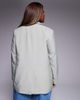 ASOS DESIGN ASOS DESIGN Curve relaxed blazer in olive-Green - 4
