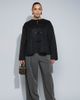 ASOS DESIGN ASOS DESIGN Curve Tailored barrel pants in gray melange - 1
