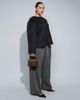 ASOS DESIGN ASOS DESIGN Curve Tailored barrel pants in gray melange - 2