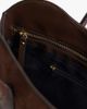 ASOS DESIGN ASOS DESIGN curve top tote bag in chocolate-Brown - 4
