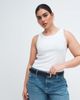 ASOS DESIGN ASOS DESIGN Curve waist and hip belt in black with antiqued gold-tone buckle - 1