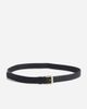 ASOS DESIGN ASOS DESIGN Curve waist and hip belt in black with antiqued gold-tone buckle - 4