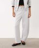 ASOS DESIGN ASOS DESIGN curved seam set jogger in ice heather gray - 2