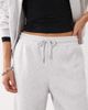 ASOS DESIGN ASOS DESIGN curved seam set jogger in ice heather gray - 3