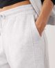 ASOS DESIGN ASOS DESIGN curved seam set jogger in ice heather gray - 4