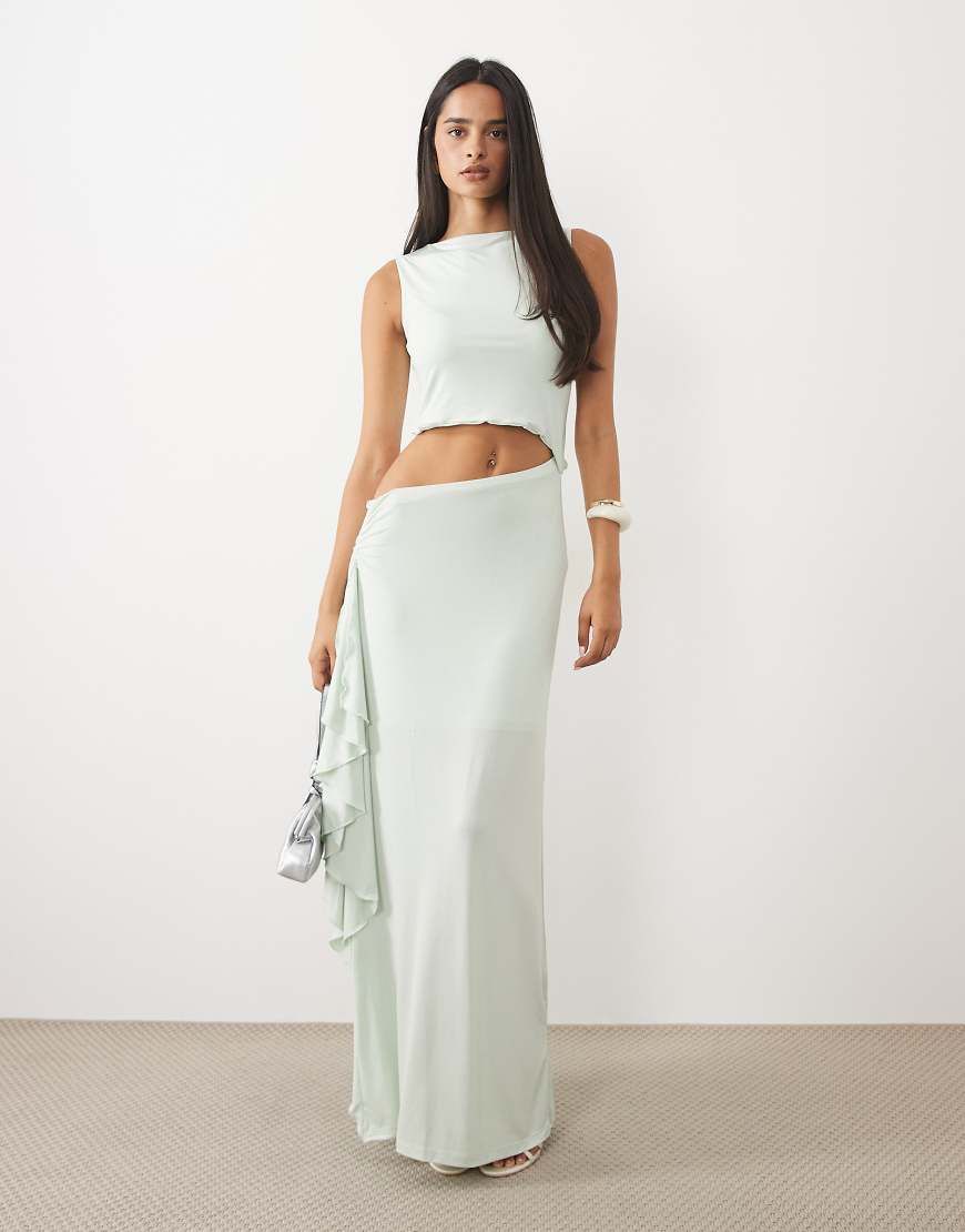 asos mint green dress DESIGN Web Collection: The Night Before