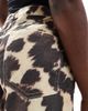 ASOS DESIGN ASOS DESIGN dad shorts in buttermilk cow print-Multi - 3