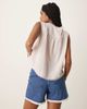 ASOS DESIGN ASOS DESIGN dad shorts with broderie trim in mid blue - part of a set - 4
