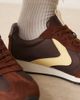ASOS DESIGN ASOS DESIGN Daily lace up running sneakers in brown and yellow-Multi - 4