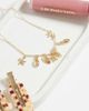 ASOS DESIGN ASOS DESIGN dainty 2 pack necklace with mini sea-life charms in gold tone - 2