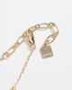 ASOS DESIGN ASOS DESIGN dainty 2 pack necklace with mini sea-life charms in gold tone - 3