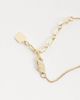 ASOS DESIGN ASOS DESIGN dainty necklace with mini shrimp pendant in gold tone-Multi - 3