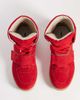 ASOS DESIGN ASOS DESIGN Damson concealed wedge sneakers in red microsuede - 3