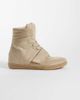 ASOS DESIGN ASOS DESIGN Damson concealed wedge sneakers in taupe suedette-Neutral - 1