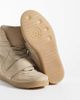 ASOS DESIGN ASOS DESIGN Damson concealed wedge sneakers in taupe suedette-Neutral - 4