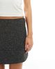 ASOS DESIGN ASOS DESIGN deep hem tailored mini skirt-Multi - 2