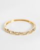 ASOS DESIGN ASOS DESIGN delicate clasp bracelet in gold tone - 1