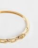 ASOS DESIGN ASOS DESIGN delicate clasp bracelet in gold tone - 2