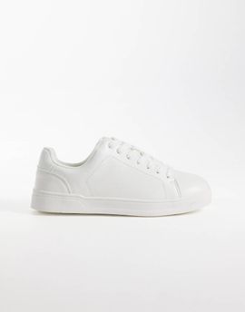 ASOS DESIGN ASOS DESIGN Delta lace up sneakers in white