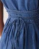 ASOS DESIGN ASOS DESIGN denim ballerina inspired mini dress in mid blue - 3